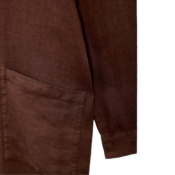 ZARA FULL LENGTH LINEN JUMPSUIT - Picture 5 of 8